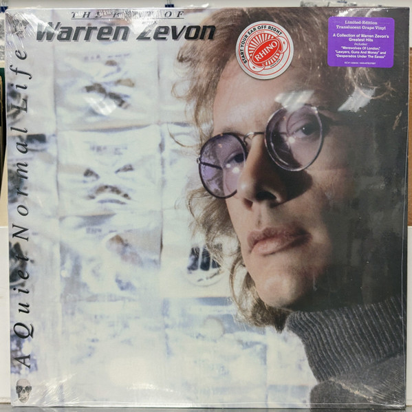 A Quiet Normal Life: The Best Of Warren Zevon